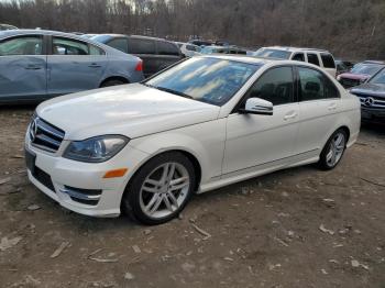  Salvage Mercedes-Benz C-Class