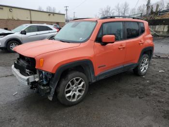  Salvage Jeep Renegade