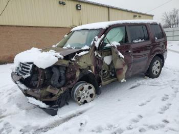  Salvage Honda Pilot