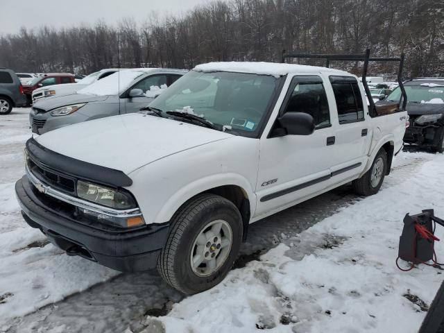  Salvage Chevrolet S-10