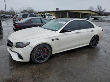  Salvage Mercedes-Benz E-Class