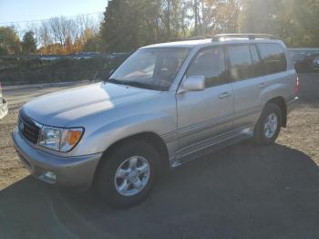  Salvage Toyota Land Cruis