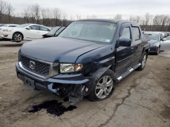  Salvage Honda Ridgeline