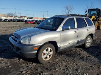  Salvage Hyundai SANTA FE