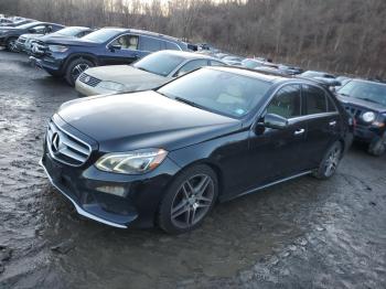  Salvage Mercedes-Benz E-Class