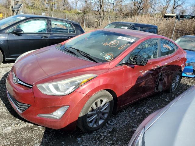  Salvage Hyundai ELANTRA