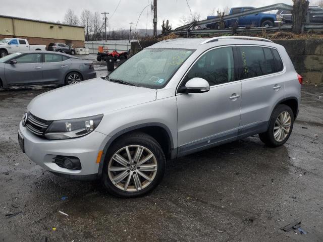  Salvage Volkswagen Tiguan