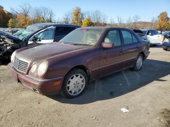  Salvage Mercedes-Benz E-Class