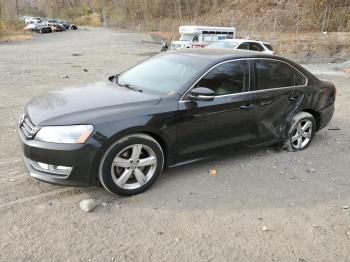  Salvage Volkswagen Passat