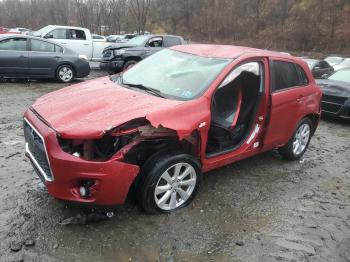  Salvage Mitsubishi Outlander