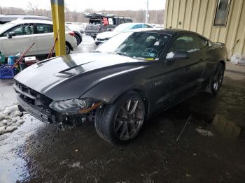  Salvage Ford Mustang