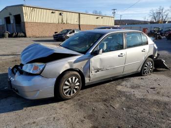  Salvage Chevrolet Malibu