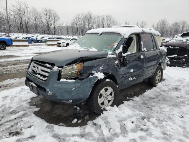  Salvage Honda Pilot