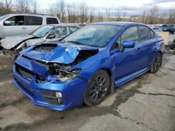  Salvage Subaru WRX