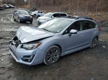  Salvage Subaru Impreza