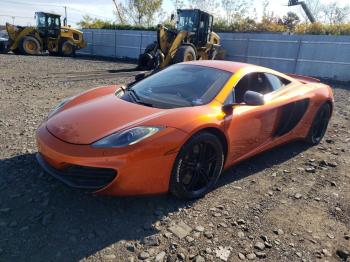  Salvage McLaren MP4-12C