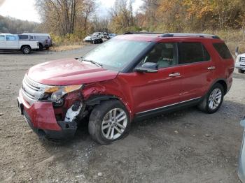  Salvage Ford Explorer