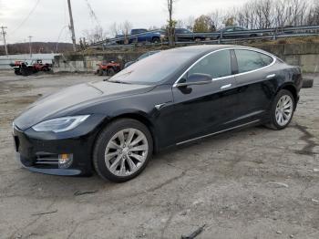  Salvage Tesla Model S