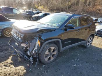  Salvage Jeep Compass