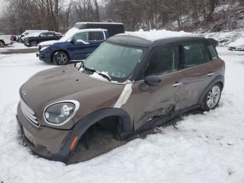  Salvage MINI Cooper