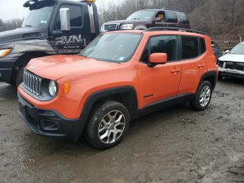  Salvage Jeep Renegade