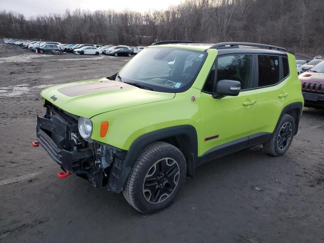  Salvage Jeep Renegade