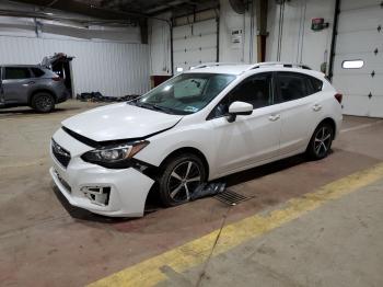  Salvage Subaru Impreza