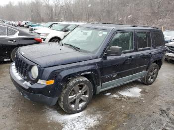  Salvage Jeep Patriot