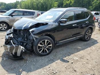  Salvage Nissan Rogue