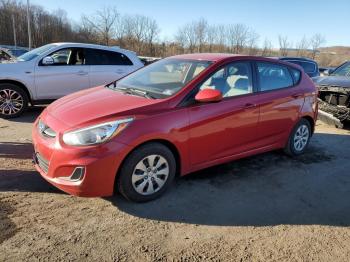  Salvage Hyundai ACCENT