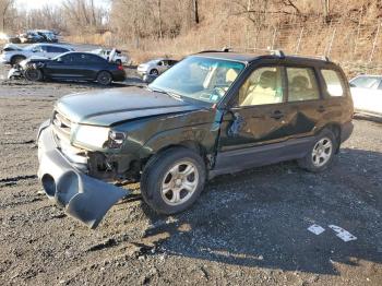  Salvage Subaru Forester