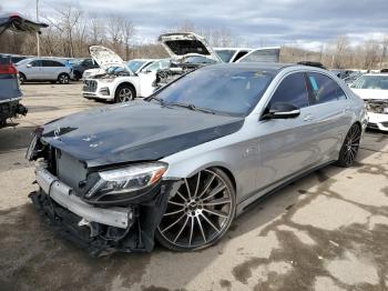  Salvage Mercedes-Benz S-Class