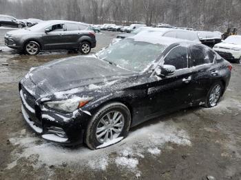  Salvage INFINITI Q50