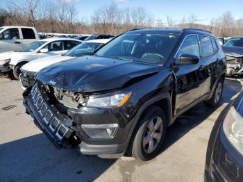  Salvage Jeep Compass