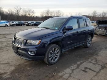  Salvage Jeep Compass