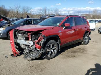  Salvage Toyota RAV4