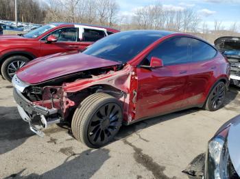  Salvage Tesla Model Y