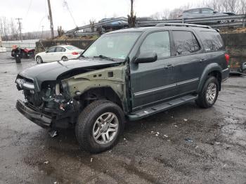  Salvage Toyota Sequoia