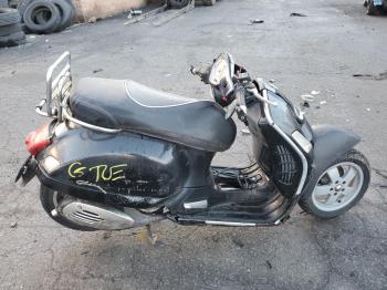  Salvage Vespa Scooter