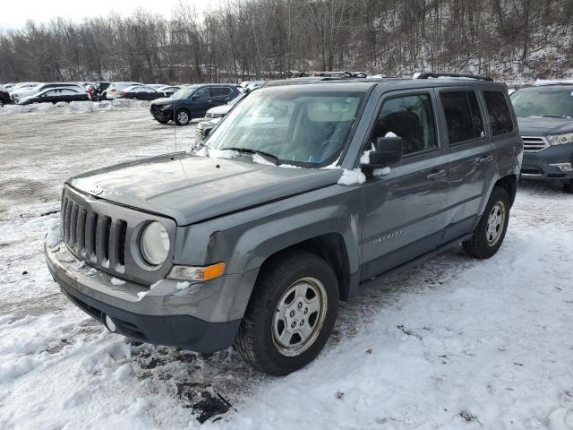  Salvage Jeep Patriot