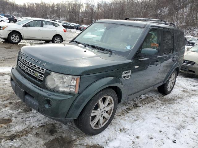  Salvage Land Rover LR4