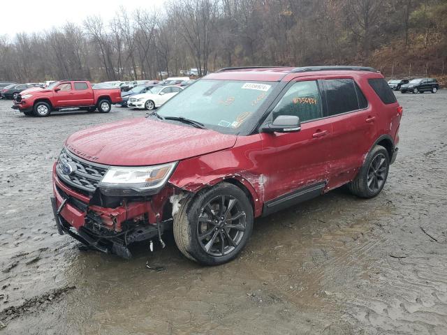  Salvage Ford Explorer