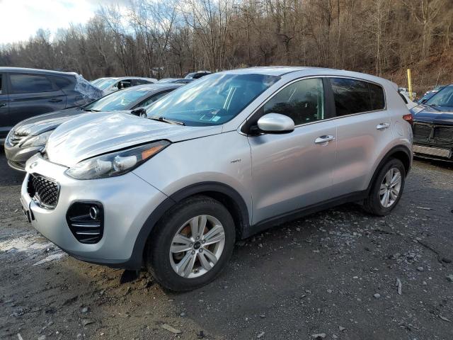  Salvage Kia Sportage