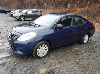  Salvage Nissan Versa