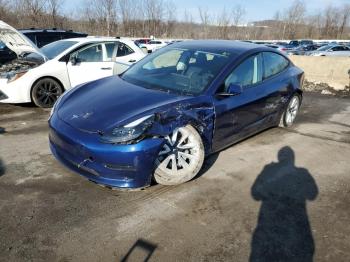  Salvage Tesla Model 3