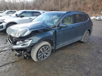  Salvage Volkswagen Tiguan