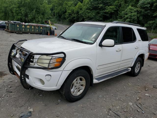  Salvage Toyota Sequoia