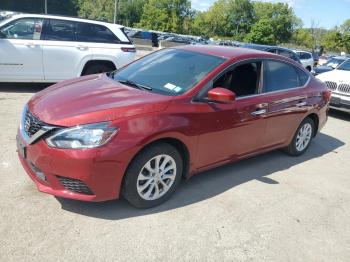  Salvage Nissan Sentra