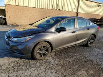  Salvage Chevrolet Cruze