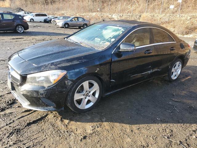  Salvage Mercedes-Benz Cla-class